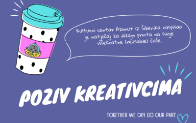 Poziv kreativcima – Azimut traži dizajn za svoje reusable čaše