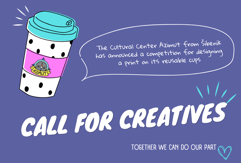 Call for Creatives – Azimut Seeks Designs for Its Reusable Cups