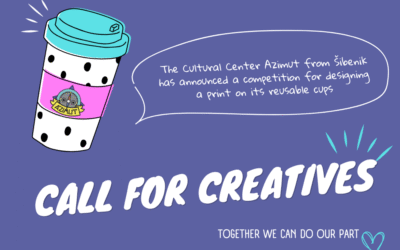 Call for Creatives – Azimut Seeks Designs for Its Reusable Cups