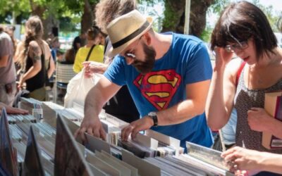 The 13th LP Day begins at Azimut: Three days of vinyl, concert photography, and analog culture