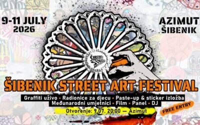 Šibenik Street Art Festival returns to NKC Azimut