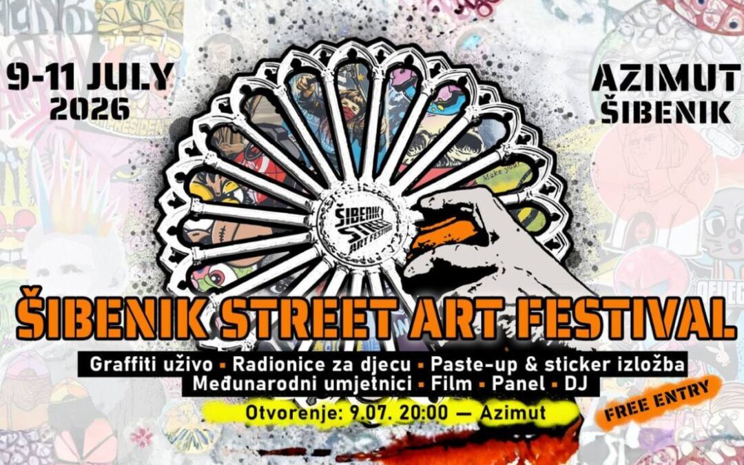 Šibenik Street Art Festival ponovno okuplja domaće i međunarodne umjetnike
