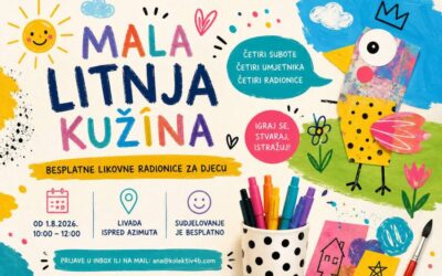 Little Litnja kužina – Free art workshops for children