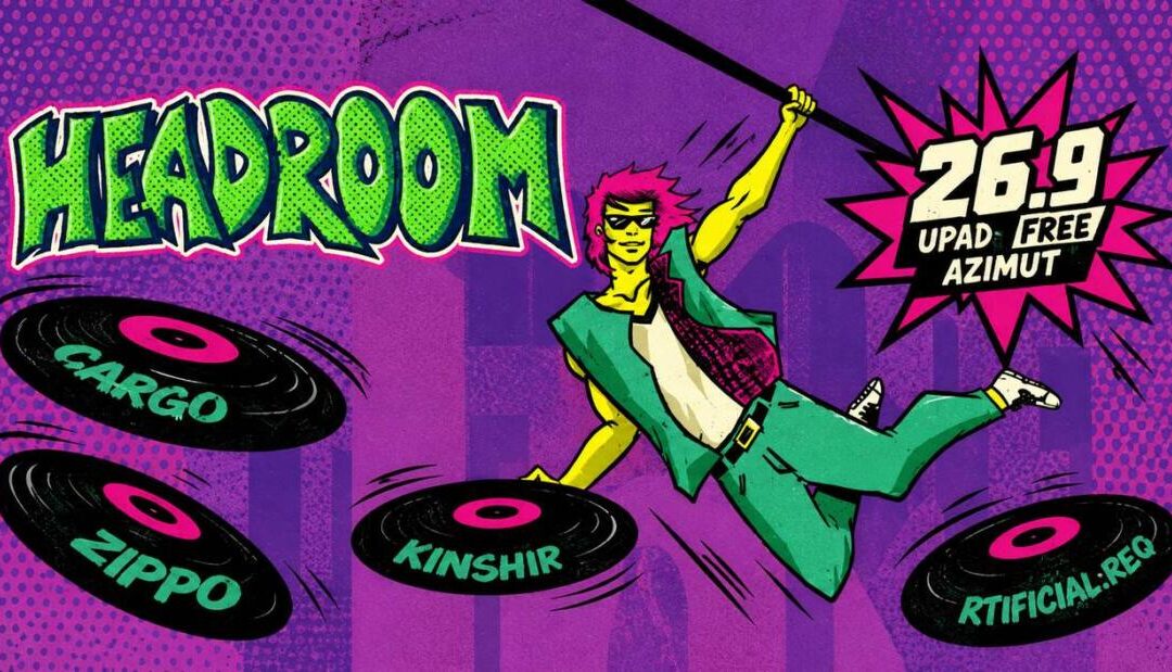HEADROOM se vraća u Azimut: Četiri mlada benda, jedna pozornica i nova generacija domaće scene